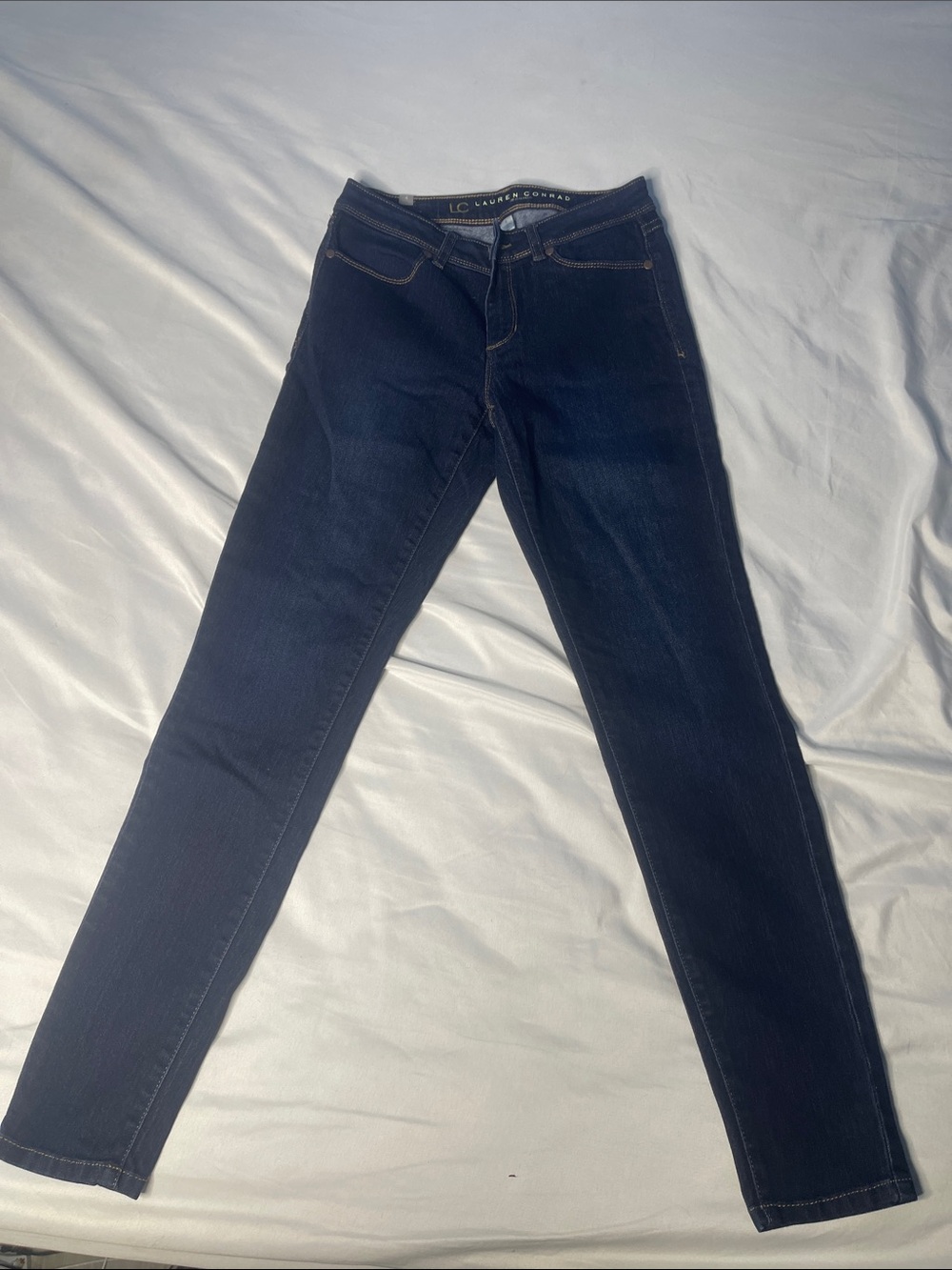 LC Lauren Conrad Indigo Skinny Jeans